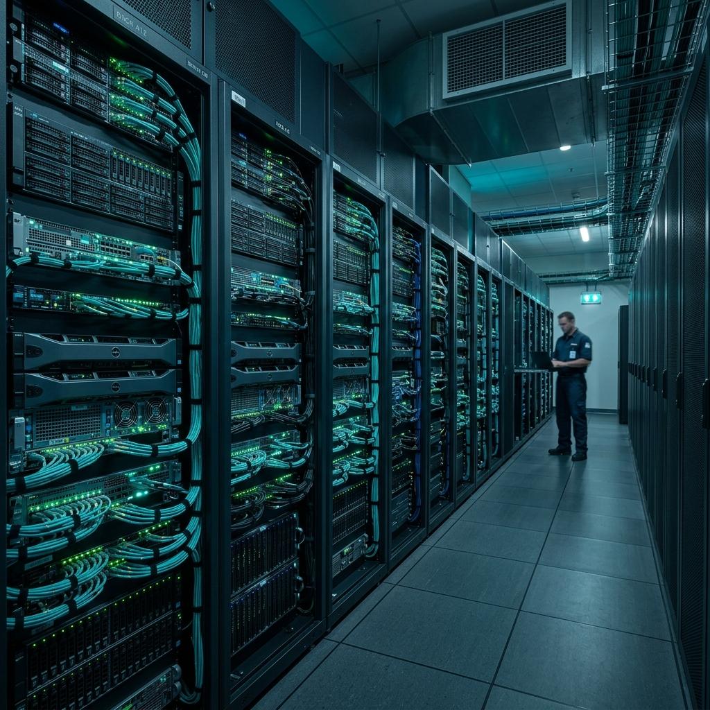 High density server room