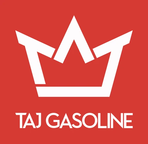 Taj Gasoline logo