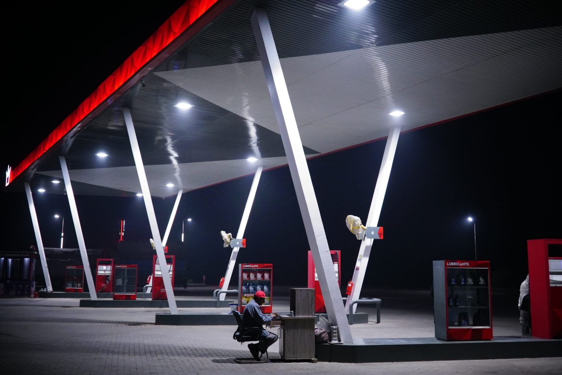 Fuel Station Automation